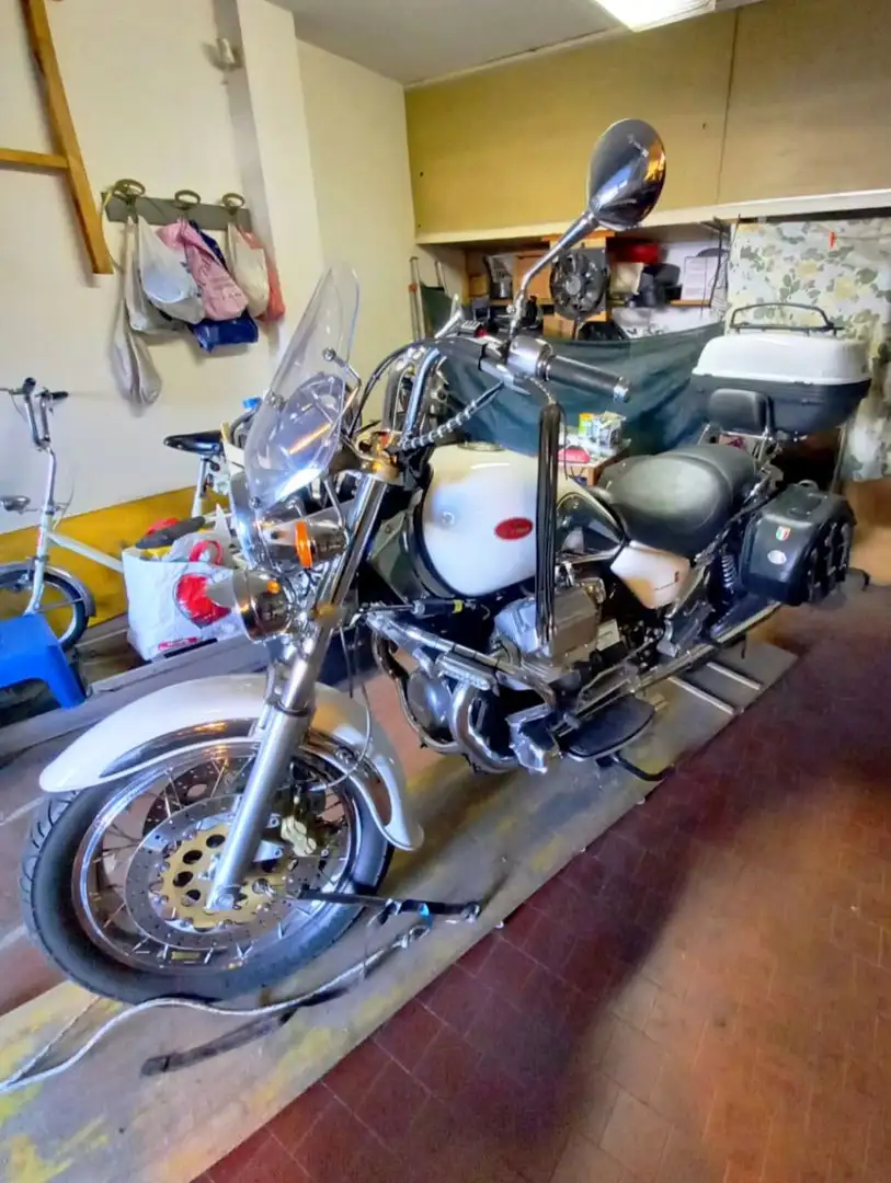 Moto Guzzi California 1100 EV Blanco - 1