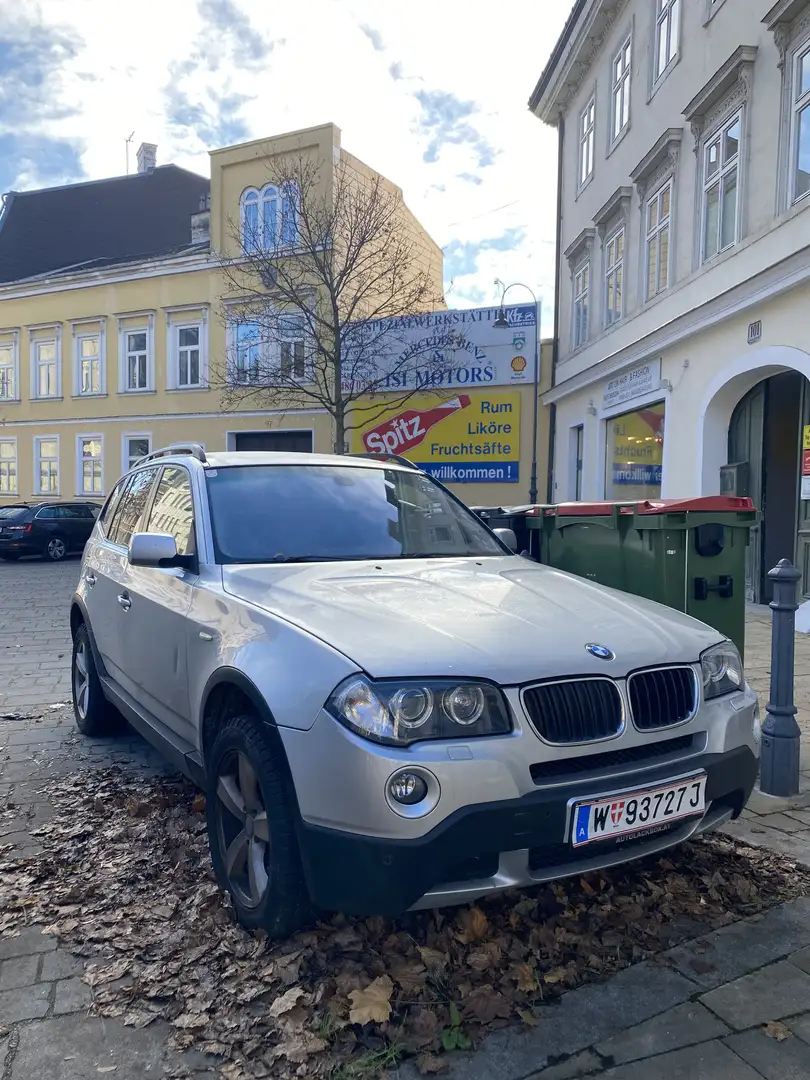 BMW X3 xDrive20d Aut. Argintiu - 2