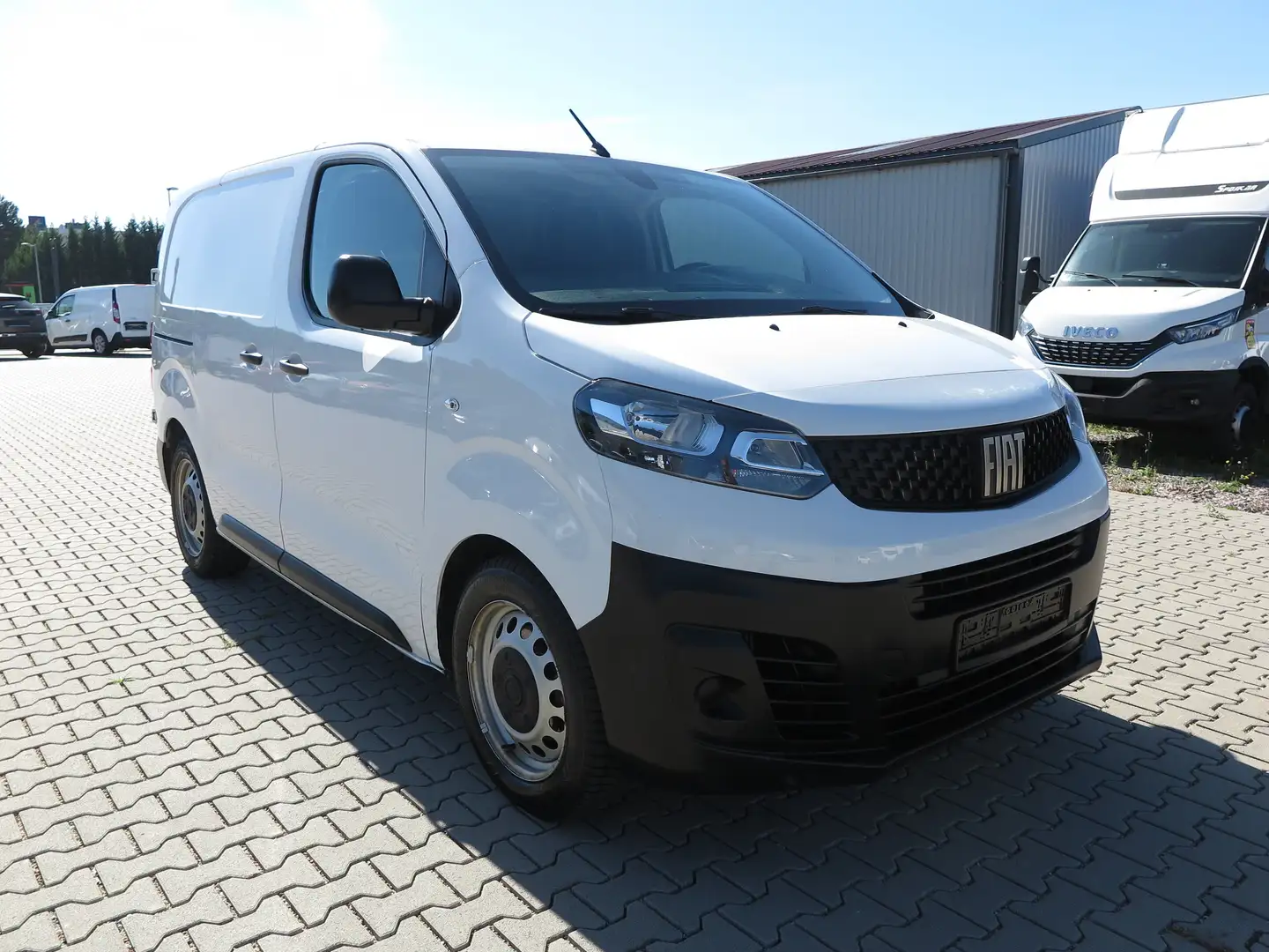 Fiat Scudo L1 Basis Weiß - 2