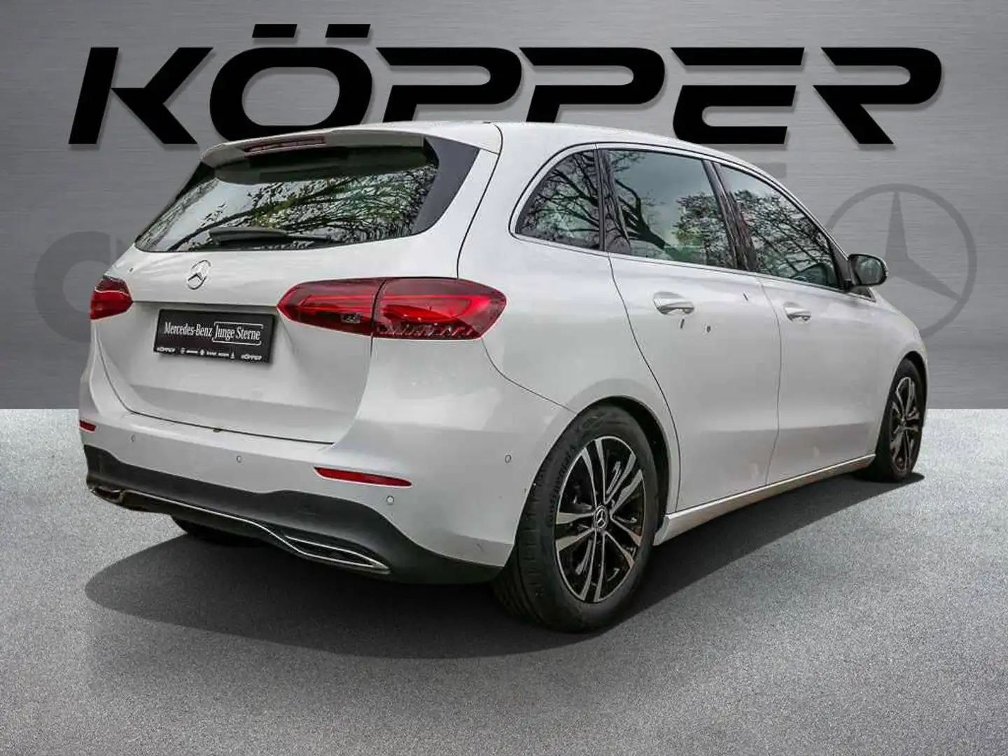 Mercedes-Benz B 180 Progressive Advanced Sitz-+Lenkradhzg. Weiß - 2