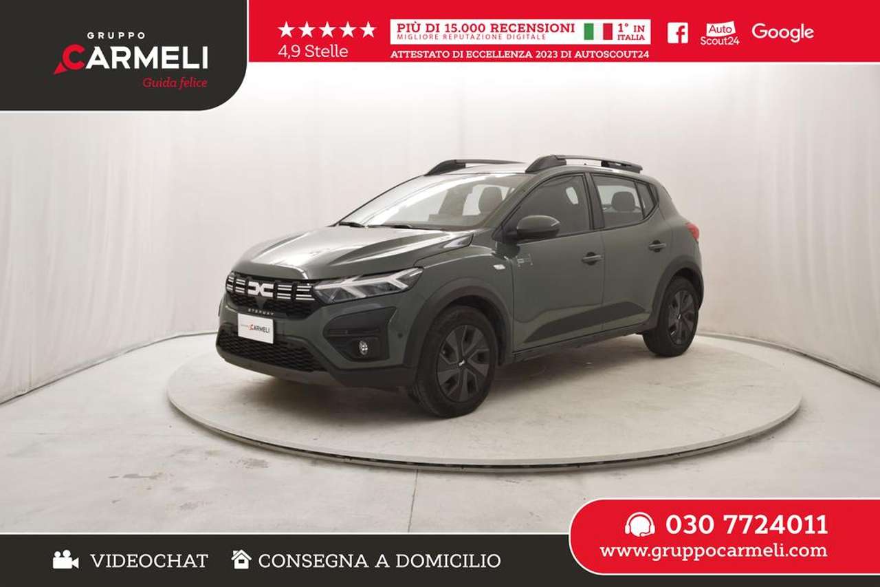 Dacia Sandero Stepway 1.0 tce Expression Eco-g 100cv