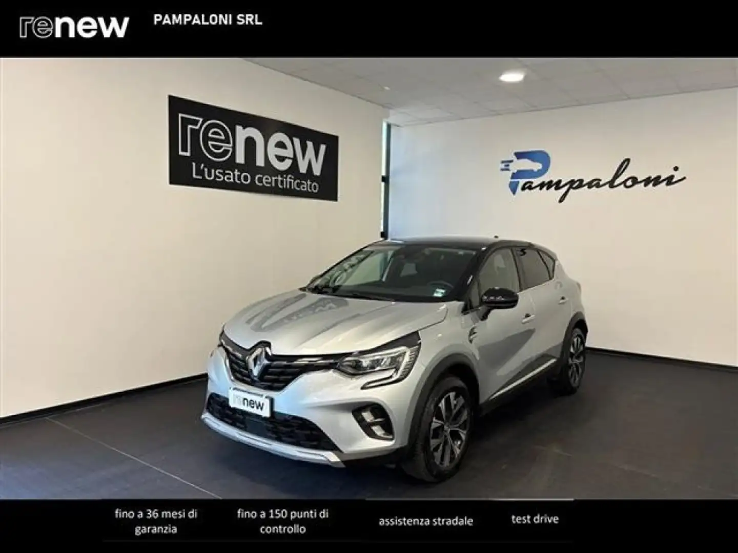 Renault Captur 1.0 tce Techno 90cv Grijs - 1