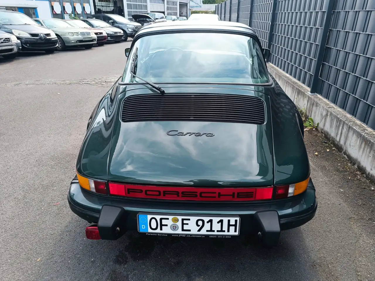 Porsche 911 CARERRA TARGA ~ OLDTIMER ~ SAMMLERZUSTAND ~ GUTACHTEN ~ SEHR GEPFLEGT ~ H-KENNZEICHEN ~ PORSCHE ZERTIFIKAT ~, foto 6