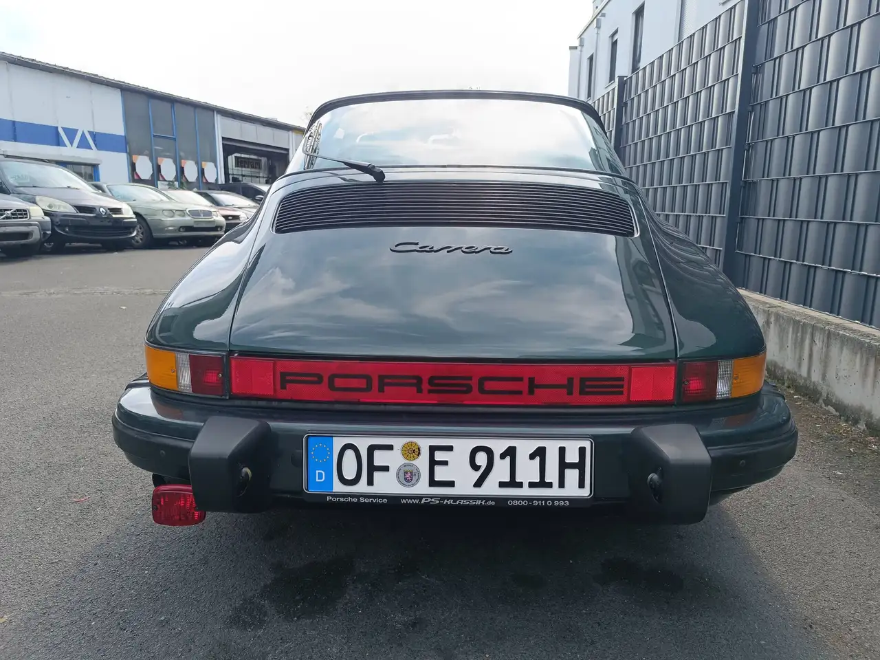 Porsche 911 CARERRA TARGA ~ OLDTIMER ~ SAMMLERZUSTAND ~ GUTACHTEN ~ SEHR GEPFLEGT ~ H-KENNZEICHEN ~ PORSCHE ZERTIFIKAT ~, foto 5