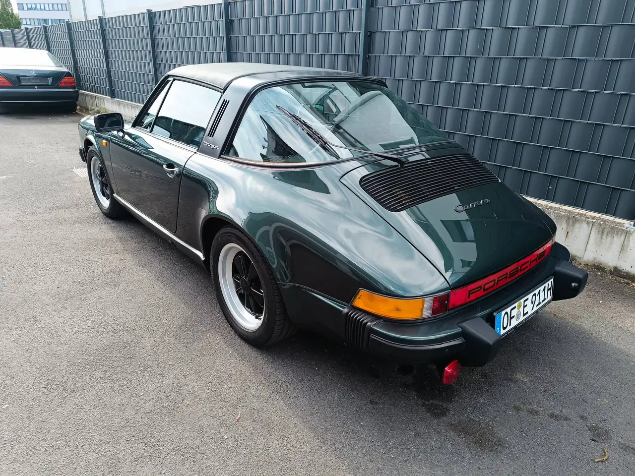 Porsche 911 CARERRA TARGA ~ OLDTIMER ~ SAMMLERZUSTAND ~ GUTACHTEN ~ SEHR GEPFLEGT ~ H-KENNZEICHEN ~ PORSCHE ZERTIFIKAT ~, foto 4