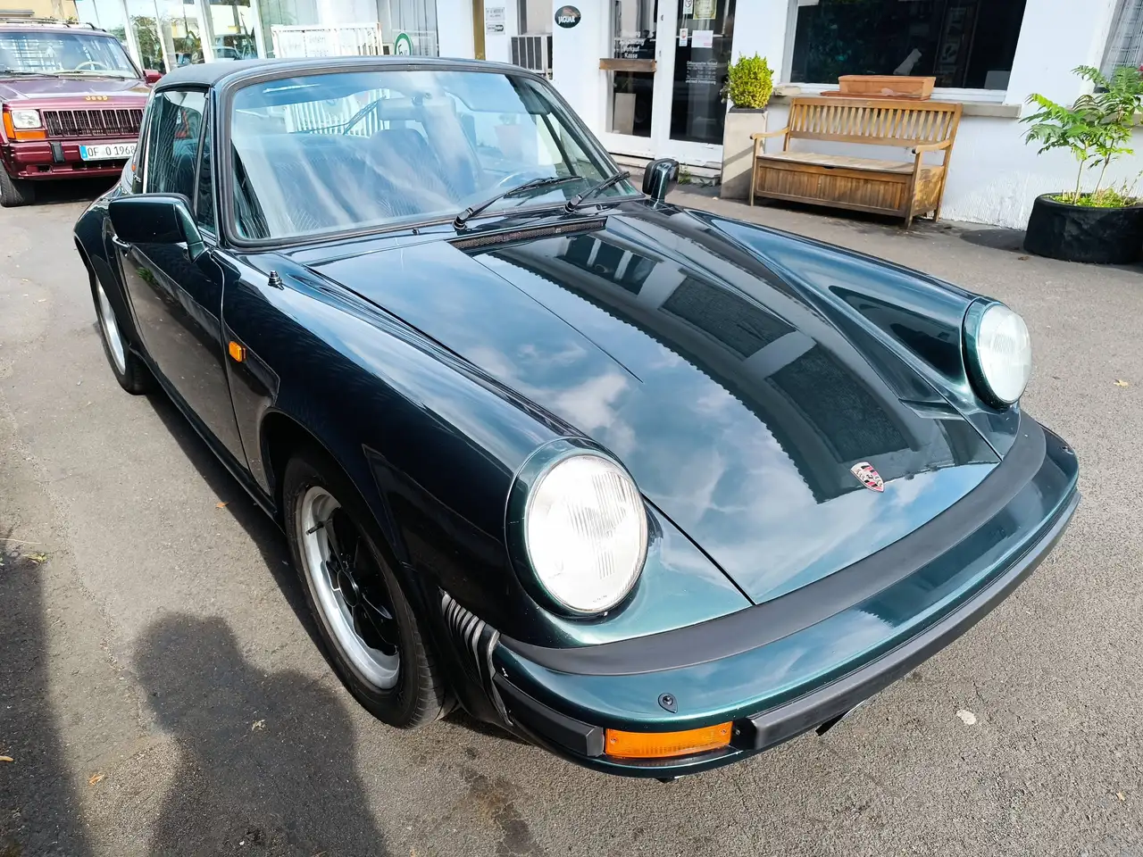 Porsche 911 CARERRA TARGA ~ OLDTIMER ~ SAMMLERZUSTAND ~ GUTACHTEN ~ SEHR GEPFLEGT ~ H-KENNZEICHEN ~ PORSCHE ZERTIFIKAT ~, foto 8