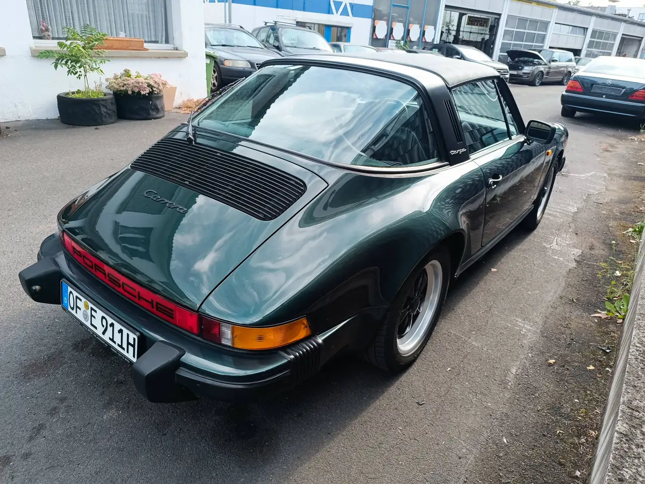 Porsche 911 CARERRA TARGA ~ OLDTIMER ~ SAMMLERZUSTAND ~ GUTACHTEN ~ SEHR GEPFLEGT ~ H-KENNZEICHEN ~ PORSCHE ZERTIFIKAT ~, foto 7