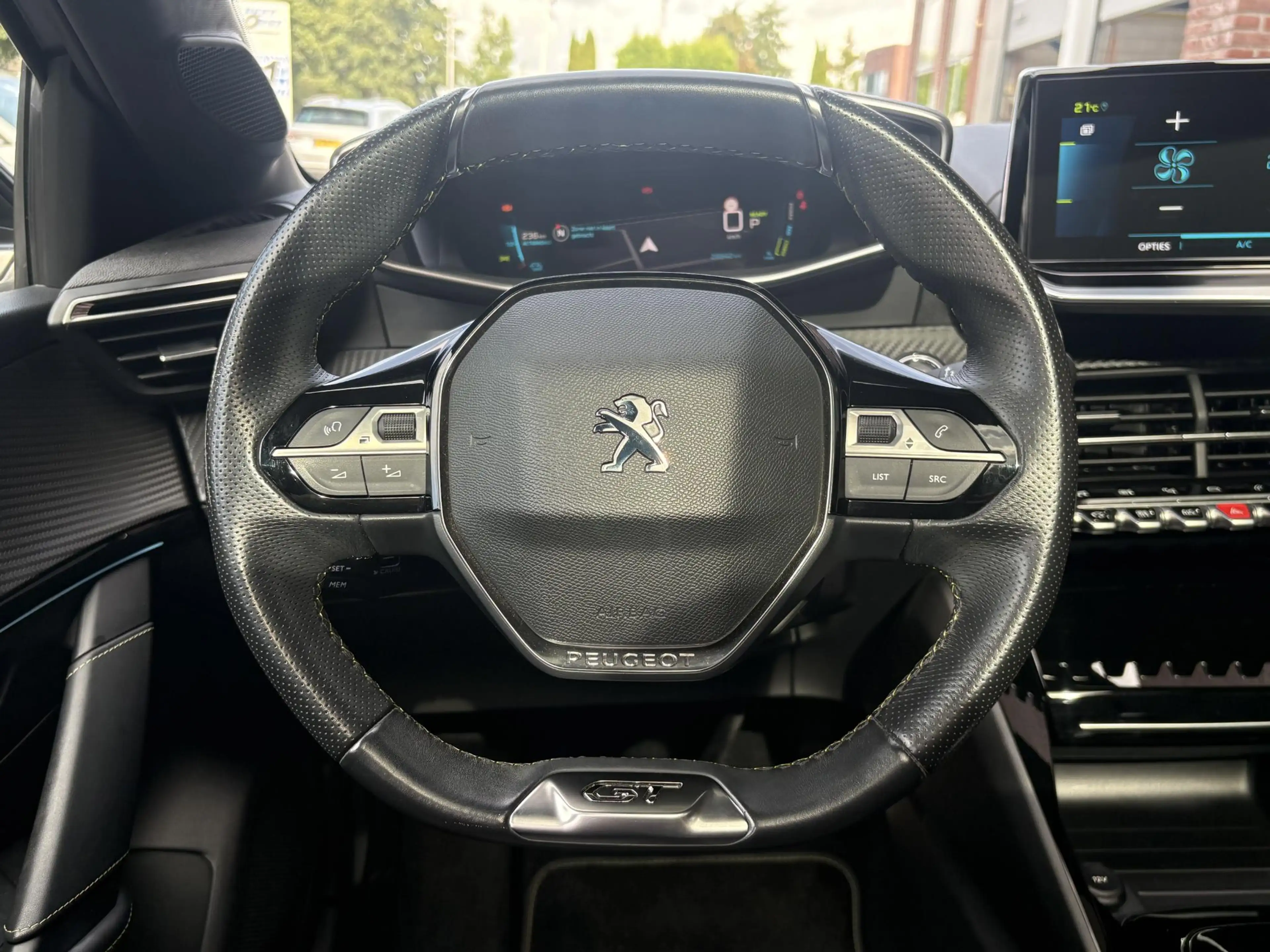 Peugeot e-208 GT EV 3-FASEN 50kWh 136pk | PANODAK | DODEHOEKBEW. — photo 13