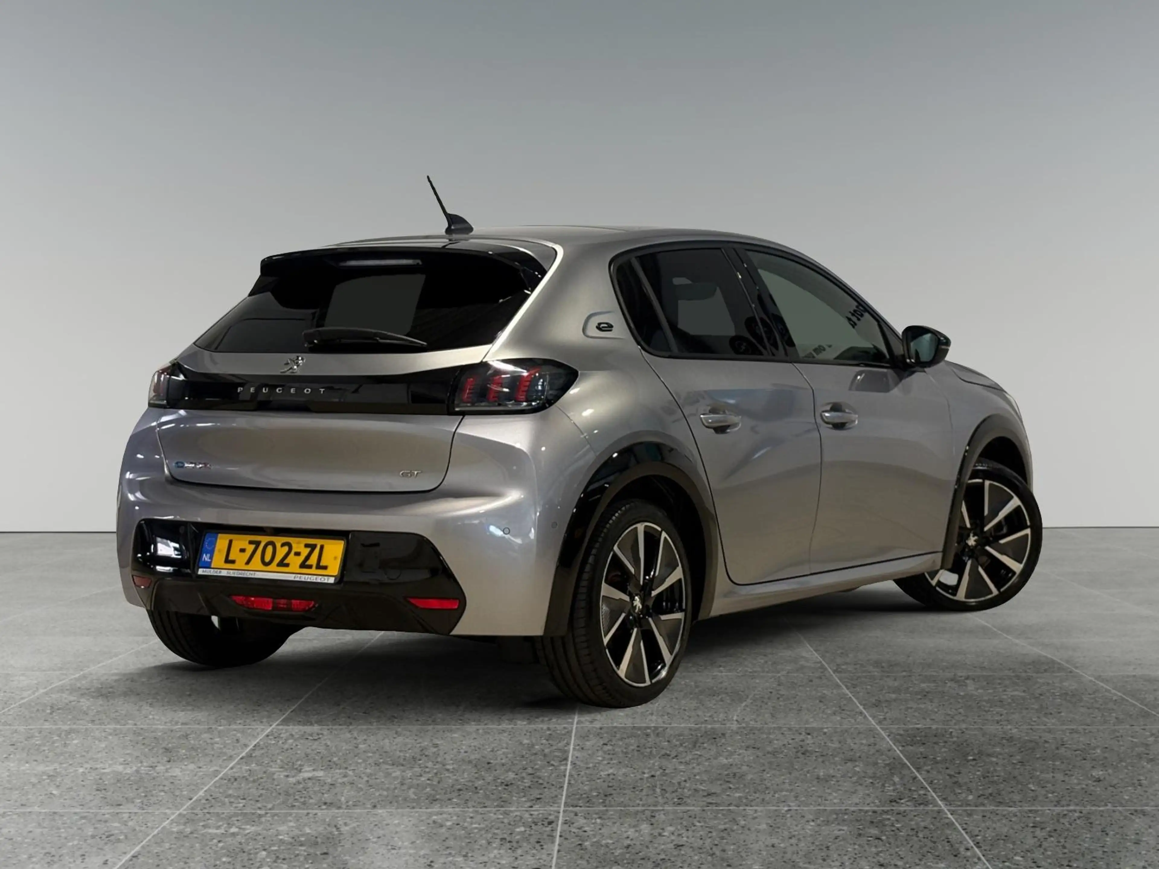 Peugeot e-208 GT EV 3-FASEN 50kWh 136pk | PANODAK | DODEHOEKBEW. — photo 5