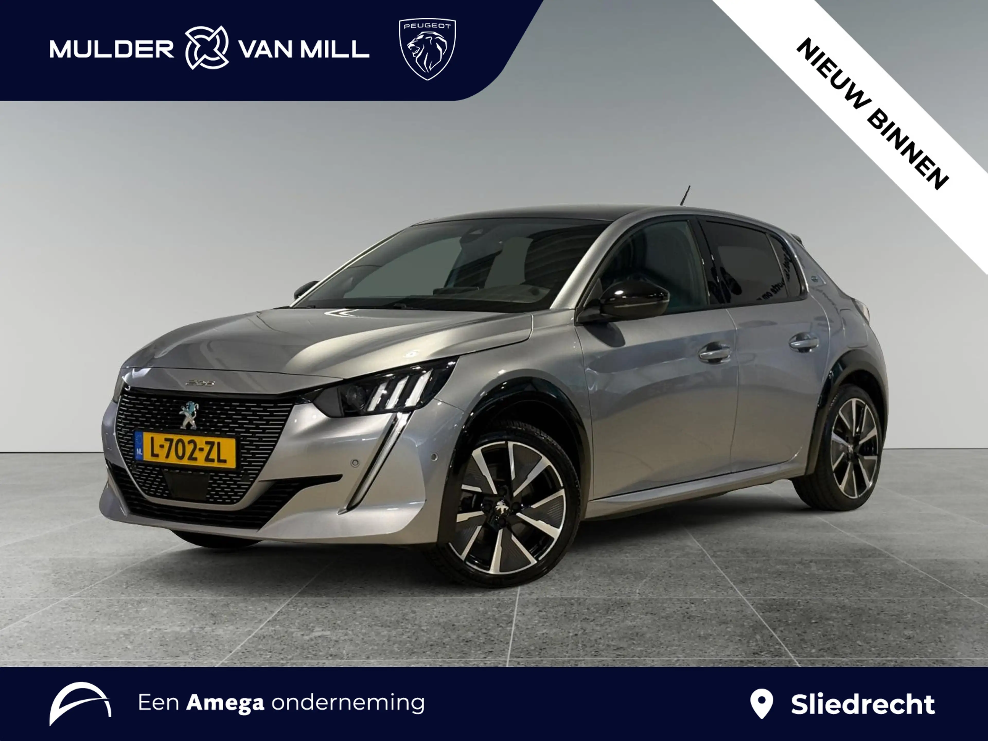 Peugeot e-208 GT EV 3-FASEN 50kWh 136pk | PANODAK | DODEHOEKBEW.