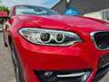BMW 220 i Sport Line Cabrio Memory Melbournerot 58tkm Roşu - thumbnail 3