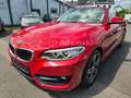 BMW 220 i Sport Line Cabrio Memory Melbournerot 58tkm Roşu - thumbnail 9