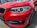 BMW 220 i Sport Line Cabrio Memory Melbournerot 58tkm Roşu - thumbnail 10