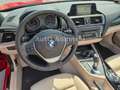 BMW 220 i Sport Line Cabrio Memory Melbournerot 58tkm Roşu - thumbnail 14