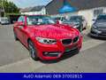 BMW 220 i Sport Line Cabrio Memory Melbournerot 58tkm Roşu - thumbnail 1