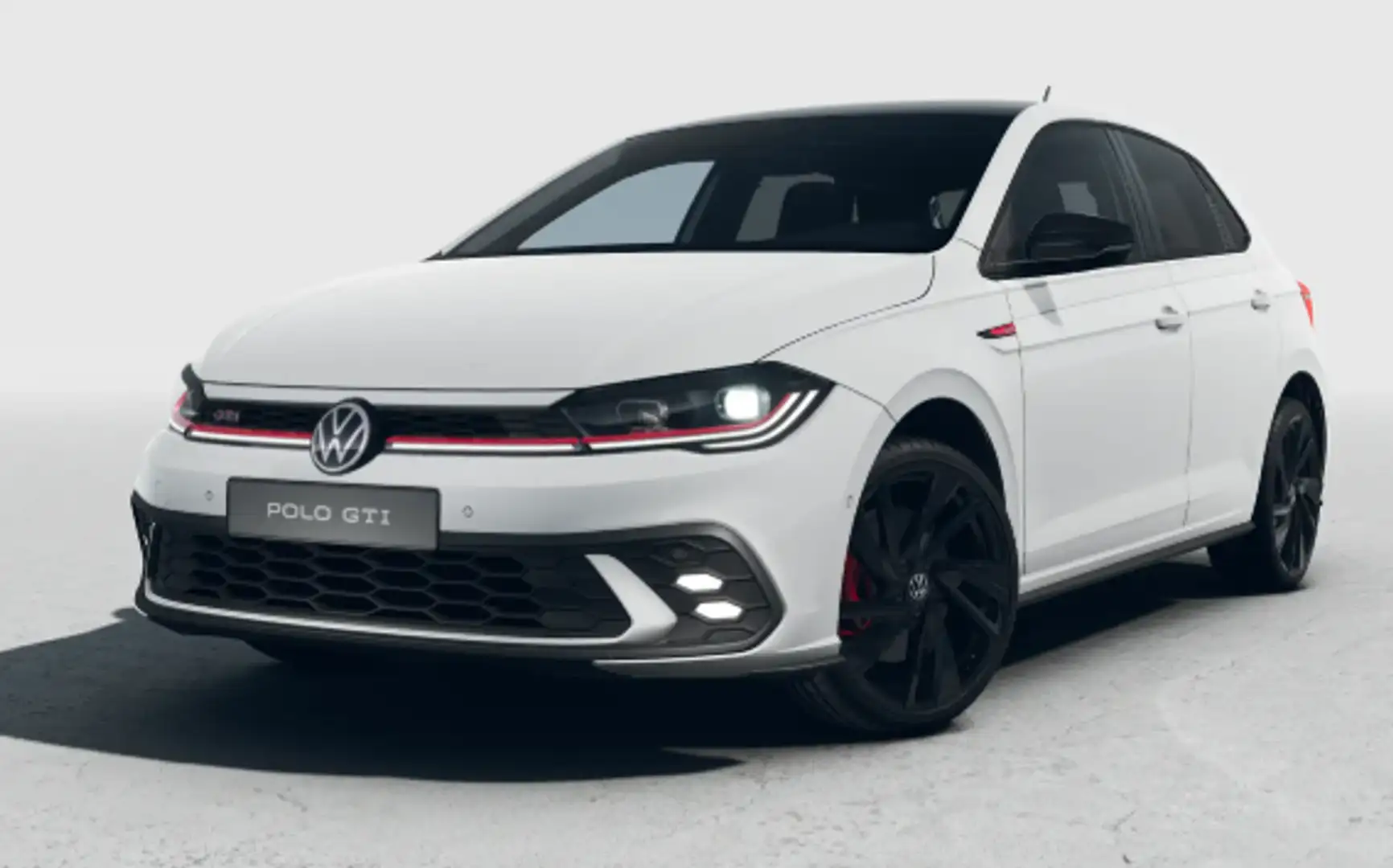 Volkswagen Polo GTI 2.0 TSI DSG *BLACK STYLE*MATRIX*IQ-PAKET*KEYLE Weiß - 1