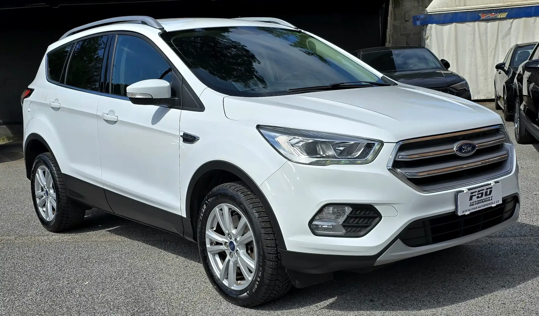 Ford Kuga 2.0 tdci Titanium s&s awd 150cv powershift my18 - 2