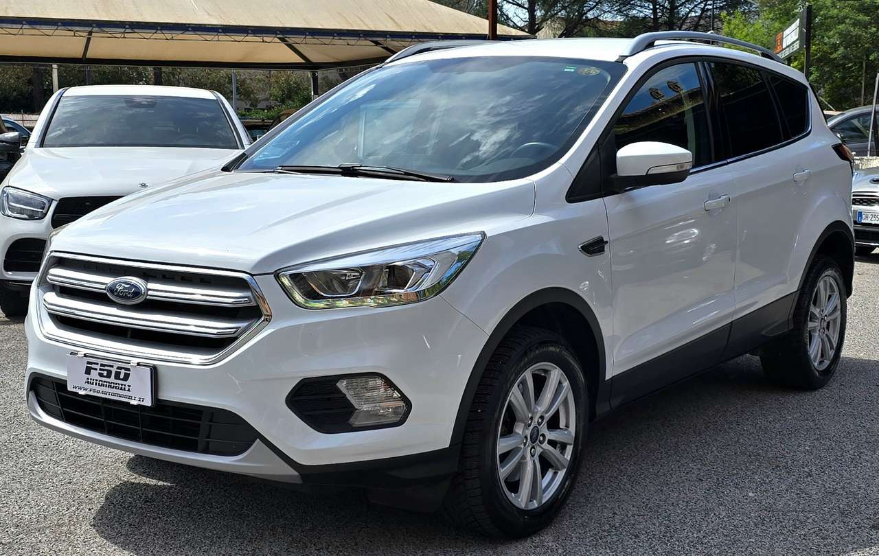 Ford Kuga 2.0 tdci Titanium s&s awd 150cv powershift my18