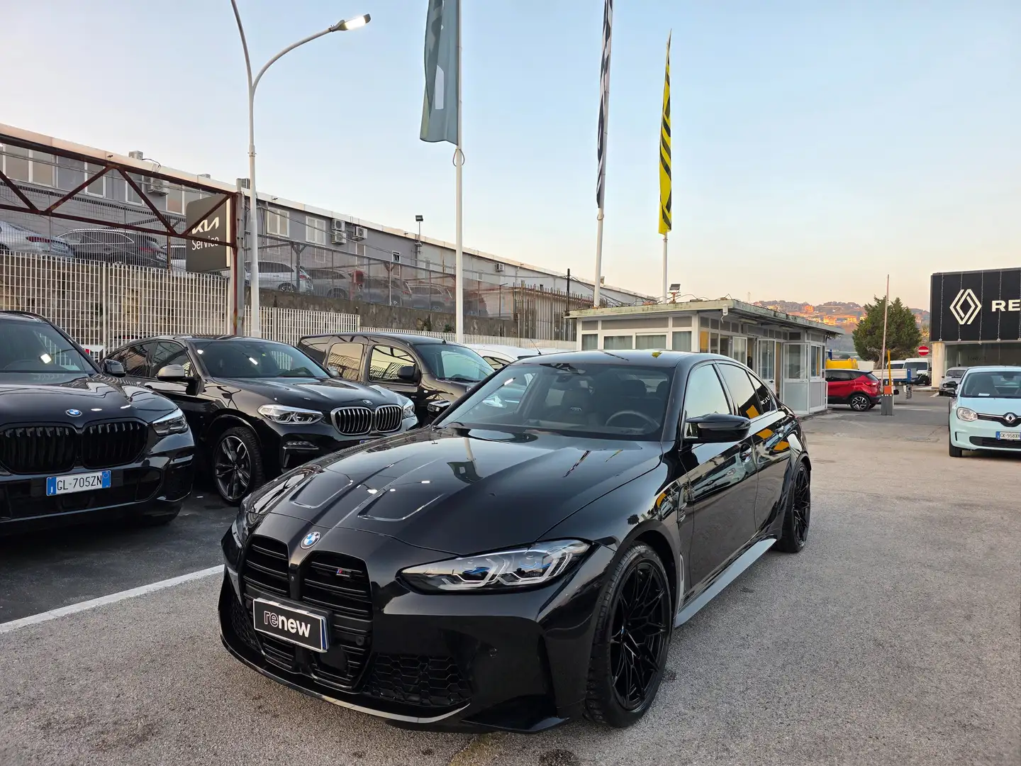 BMW M3 M3 G80 Berlina 3.0 Competition Xdrive Auto Noir - 1