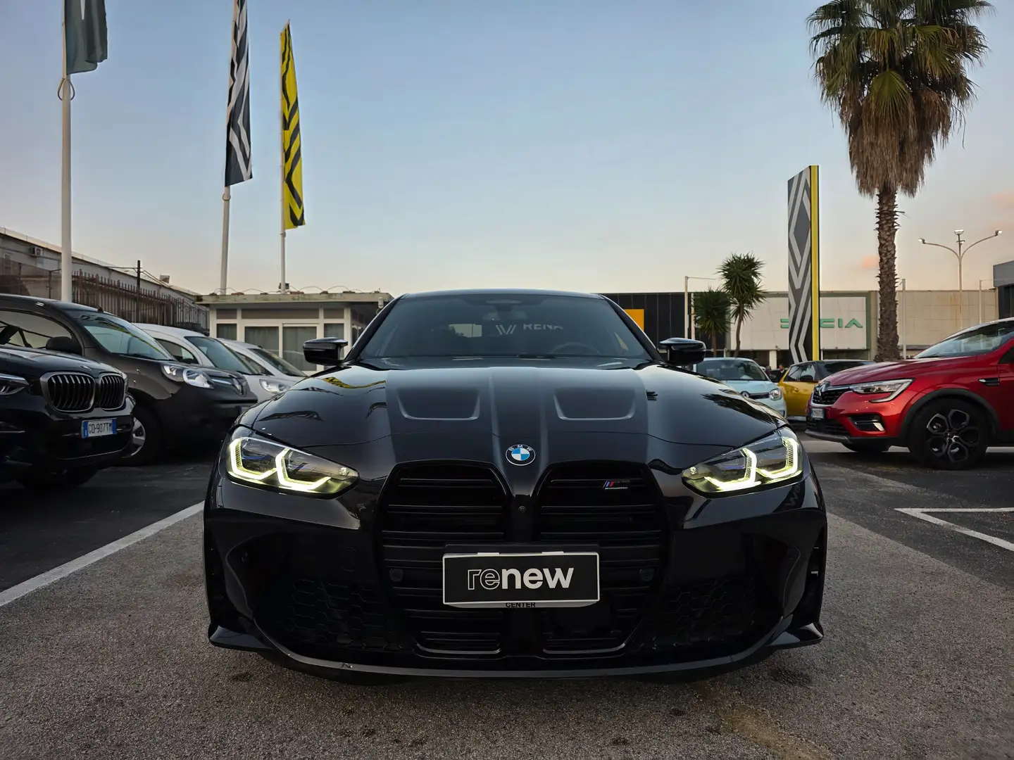 BMW M3 M3 G80 Berlina 3.0 Competition Xdrive Auto Noir - 2