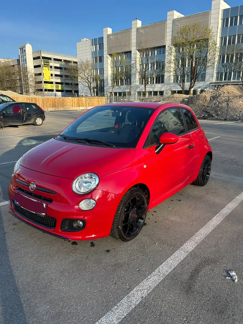 Fiat 500 Fiat 500S 1.2 Rot - 1