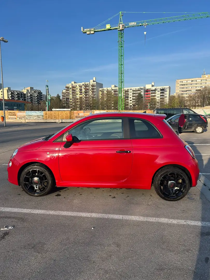 Fiat 500 Fiat 500S 1.2 Rot - 2