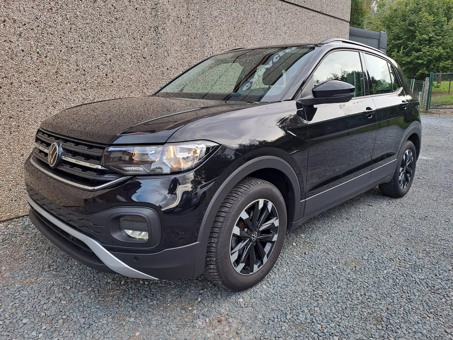 Volkswagen T-Cross T-Cross 1.0 TSI OPF Life - ACC - camera - App. Noir - 2