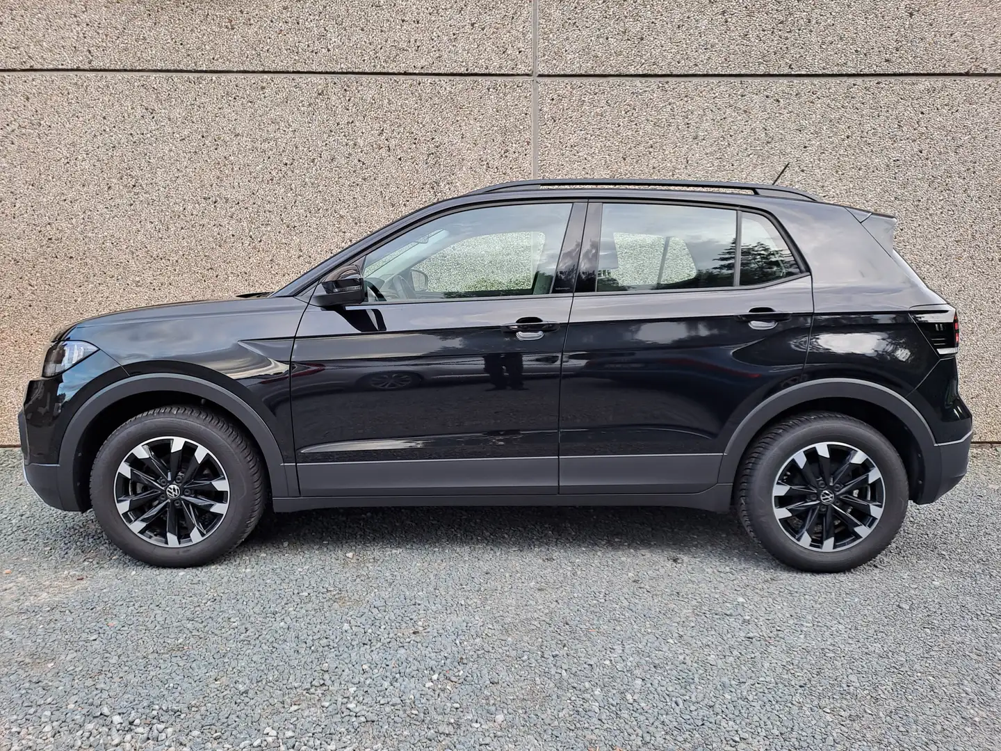 Volkswagen T-Cross T-Cross 1.0 TSI OPF Life - ACC - camera - App. Noir - 1