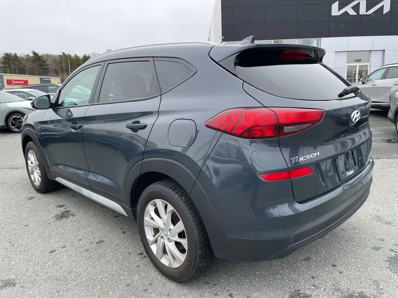 Hyundai TUCSON fotografie Hyundai TUCSON