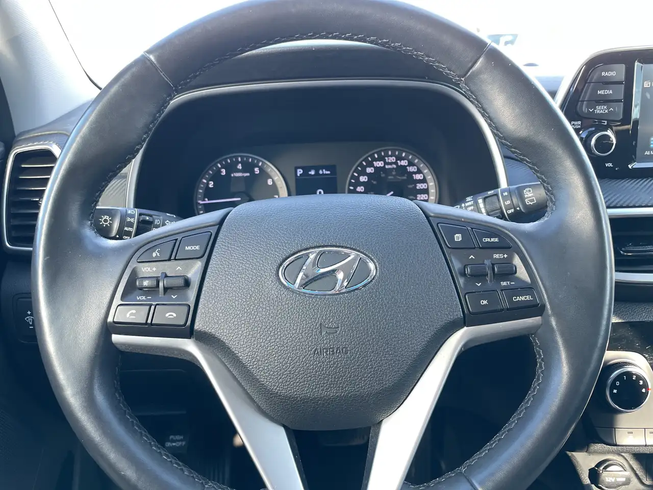 Hyundai TUCSON fotografie Hyundai TUCSON