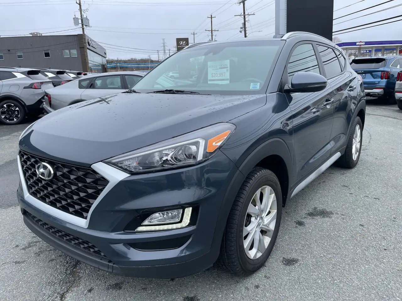 Hyundai TUCSON fotografie Hyundai TUCSON