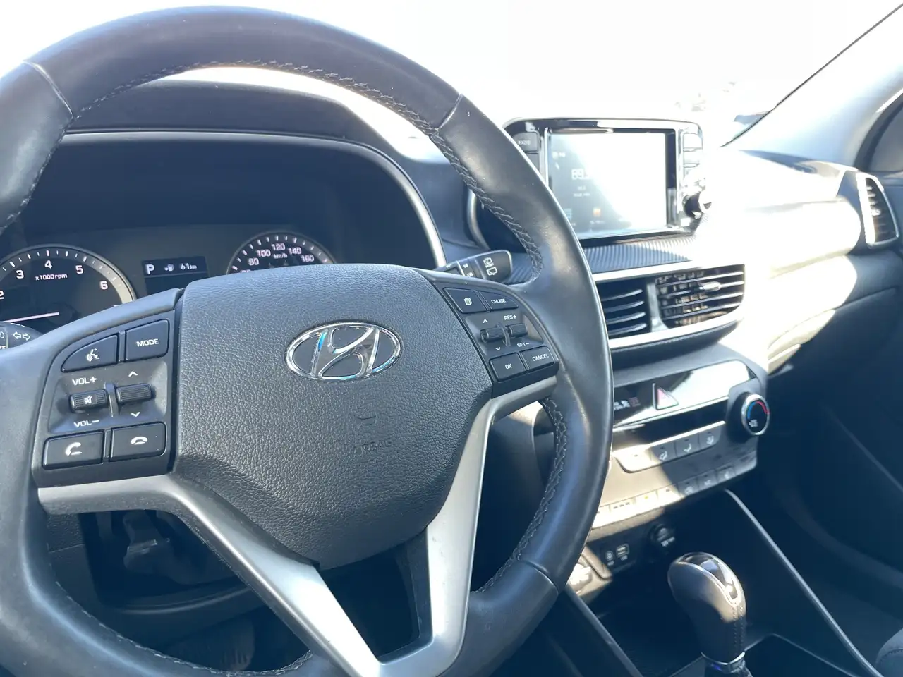 Hyundai TUCSON fotografie Hyundai TUCSON