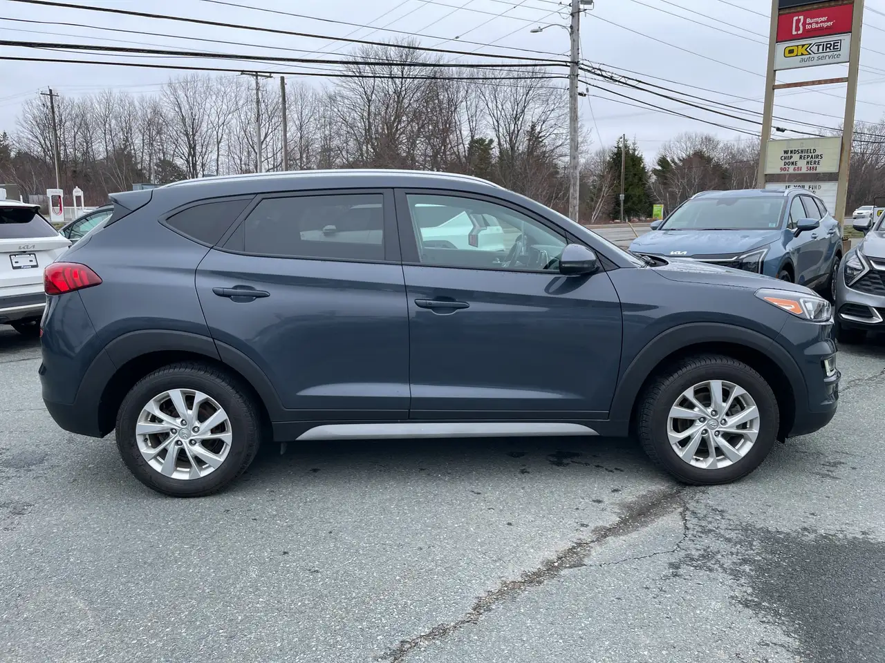 Hyundai TUCSON fotografie Hyundai TUCSON