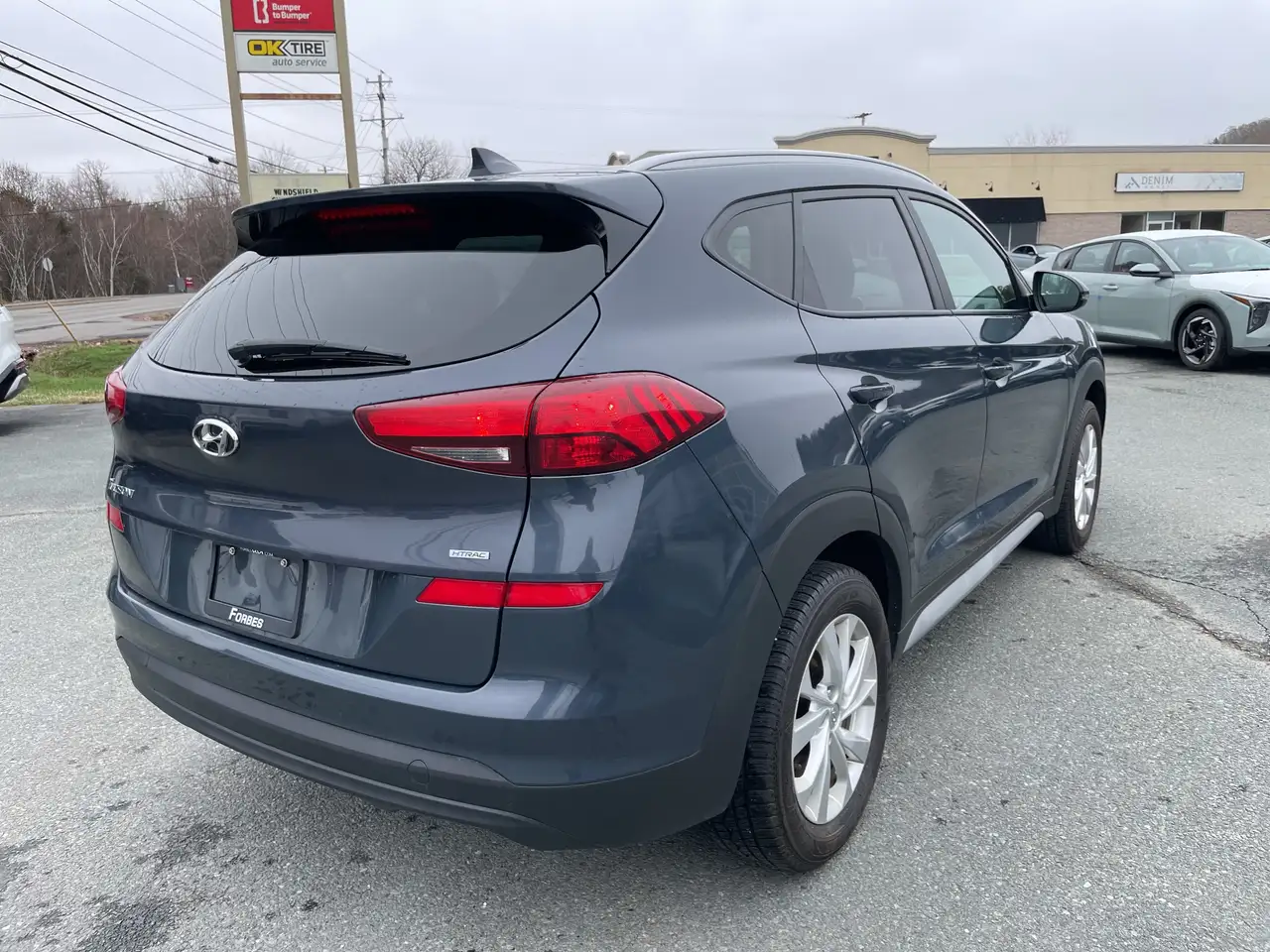 Hyundai TUCSON fotografie Hyundai TUCSON
