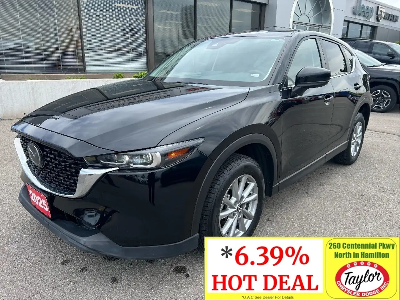 2025 Mazda CX-5