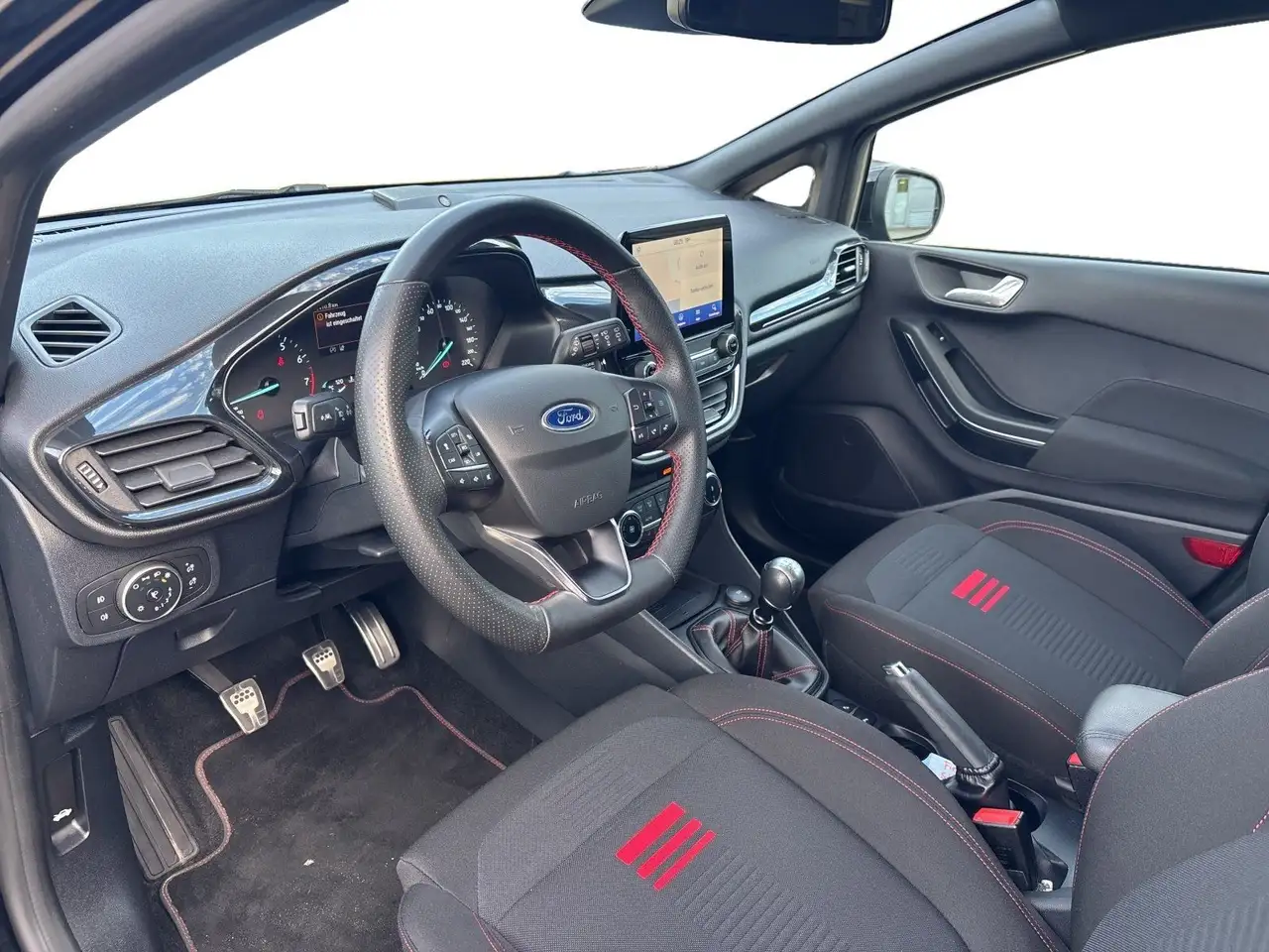 Ford Fiesta ST -Line X MHEV ST-Line X LED+Shz.+Navi, миниатюра 10