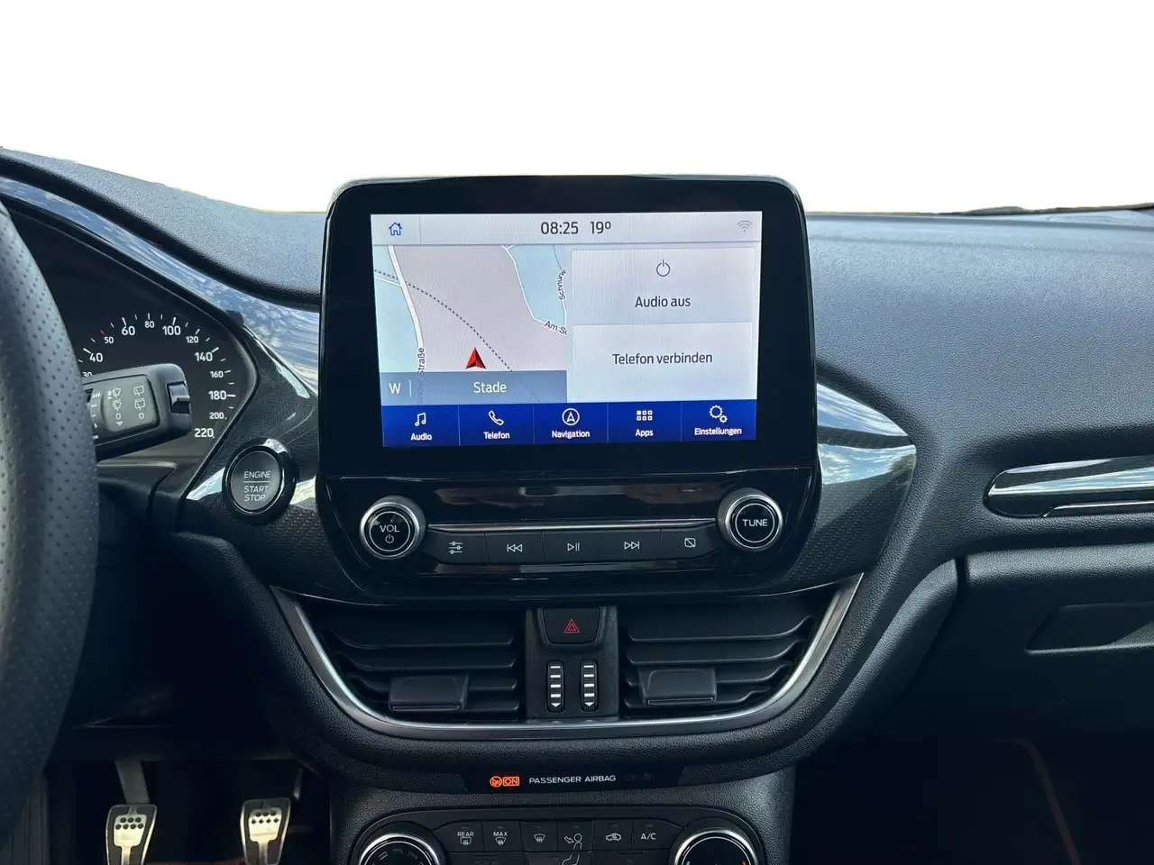 Ford Fiesta ST -Line X MHEV ST-Line X LED+Shz.+Navi, миниатюра 12