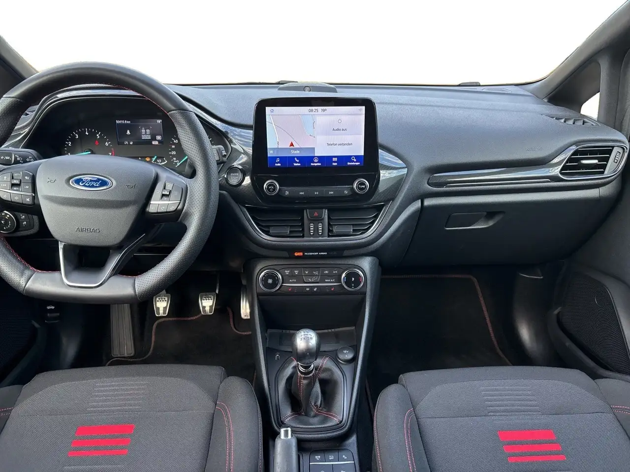 Ford Fiesta ST -Line X MHEV ST-Line X LED+Shz.+Navi, миниатюра 11