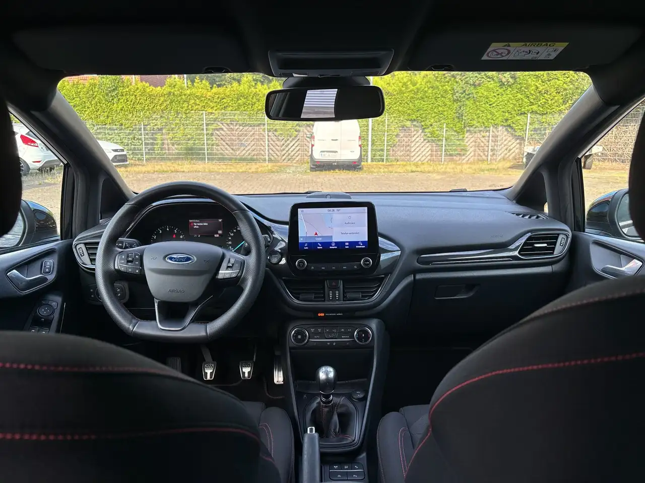 Ford Fiesta ST -Line X MHEV ST-Line X LED+Shz.+Navi, миниатюра 22