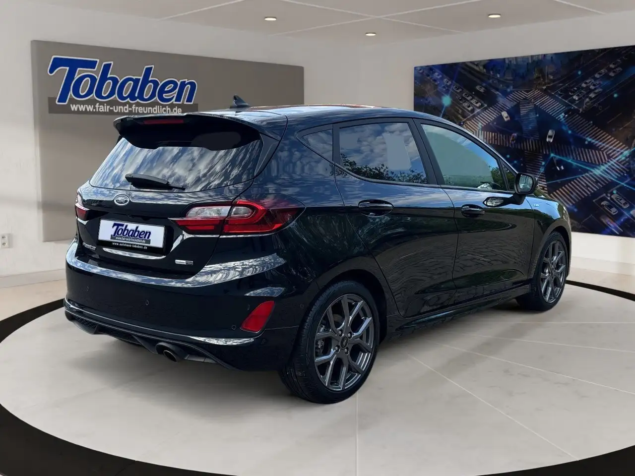 Ford Fiesta ST -Line X MHEV ST-Line X LED+Shz.+Navi, миниатюра 5