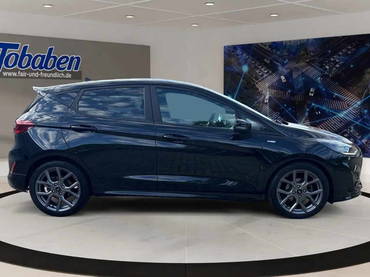 Ford Fiesta ST -Line X MHEV ST-Line X LED+Shz.+Navi, миниатюра 4