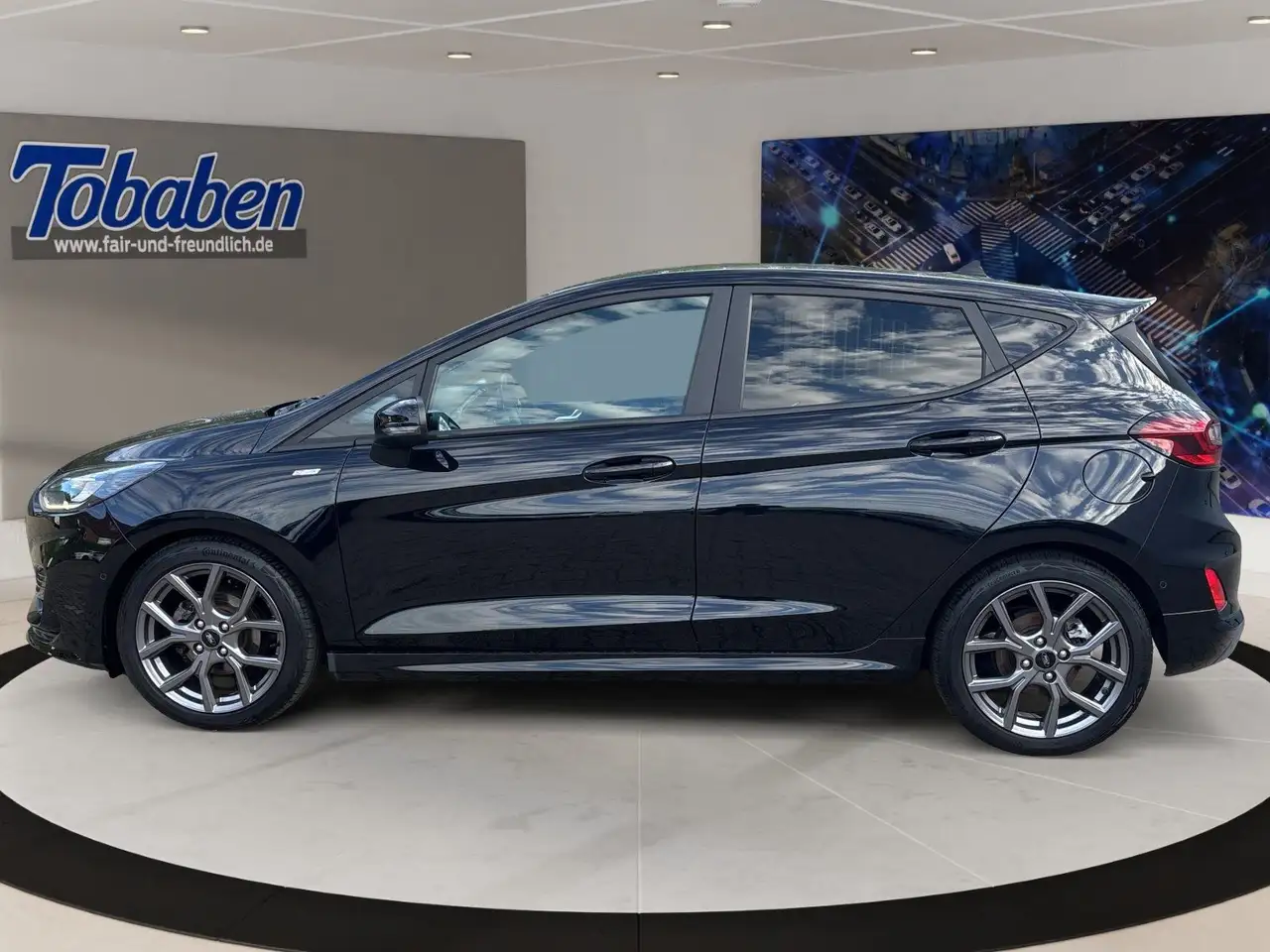 Ford Fiesta ST -Line X MHEV ST-Line X LED+Shz.+Navi, миниатюра 8