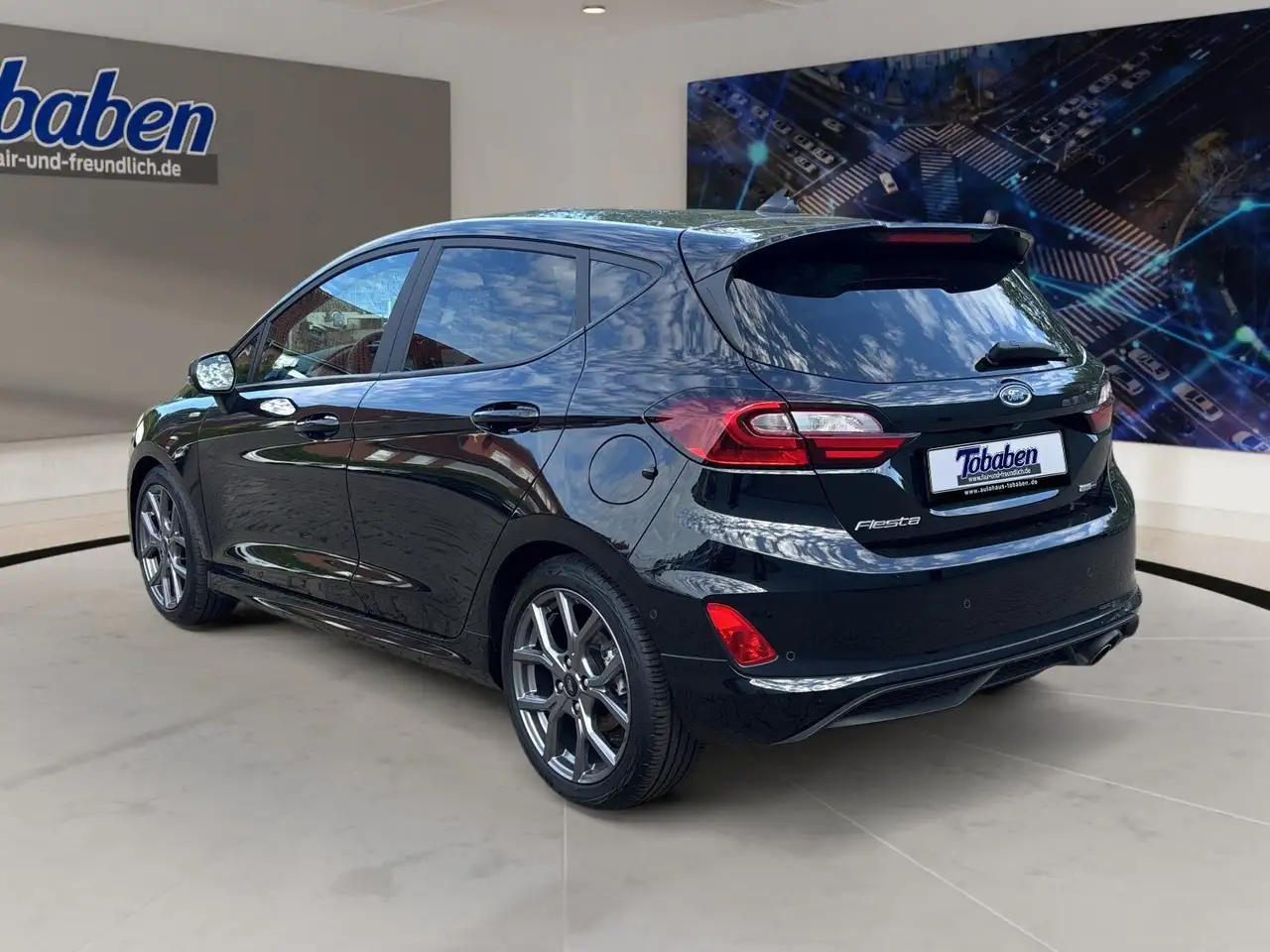 Ford Fiesta ST -Line X MHEV ST-Line X LED+Shz.+Navi, миниатюра 7