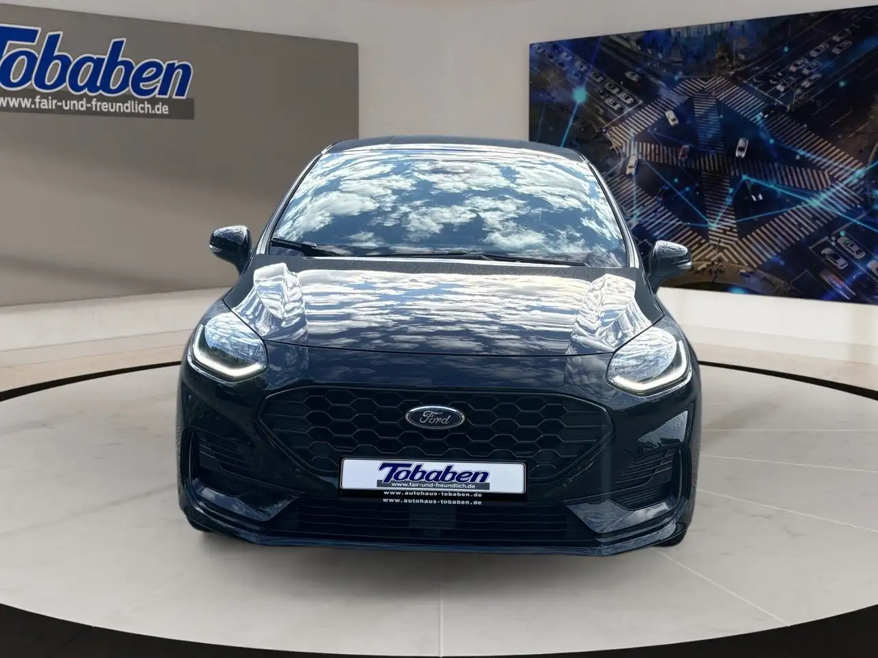 Ford Fiesta ST -Line X MHEV ST-Line X LED+Shz.+Navi, миниатюра 2