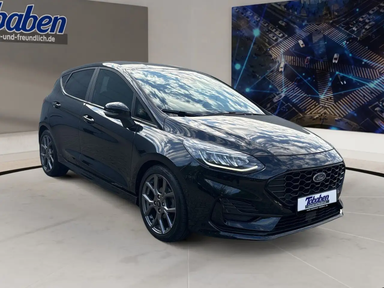 Ford Fiesta ST -Line X MHEV ST-Line X LED+Shz.+Navi, миниатюра 3