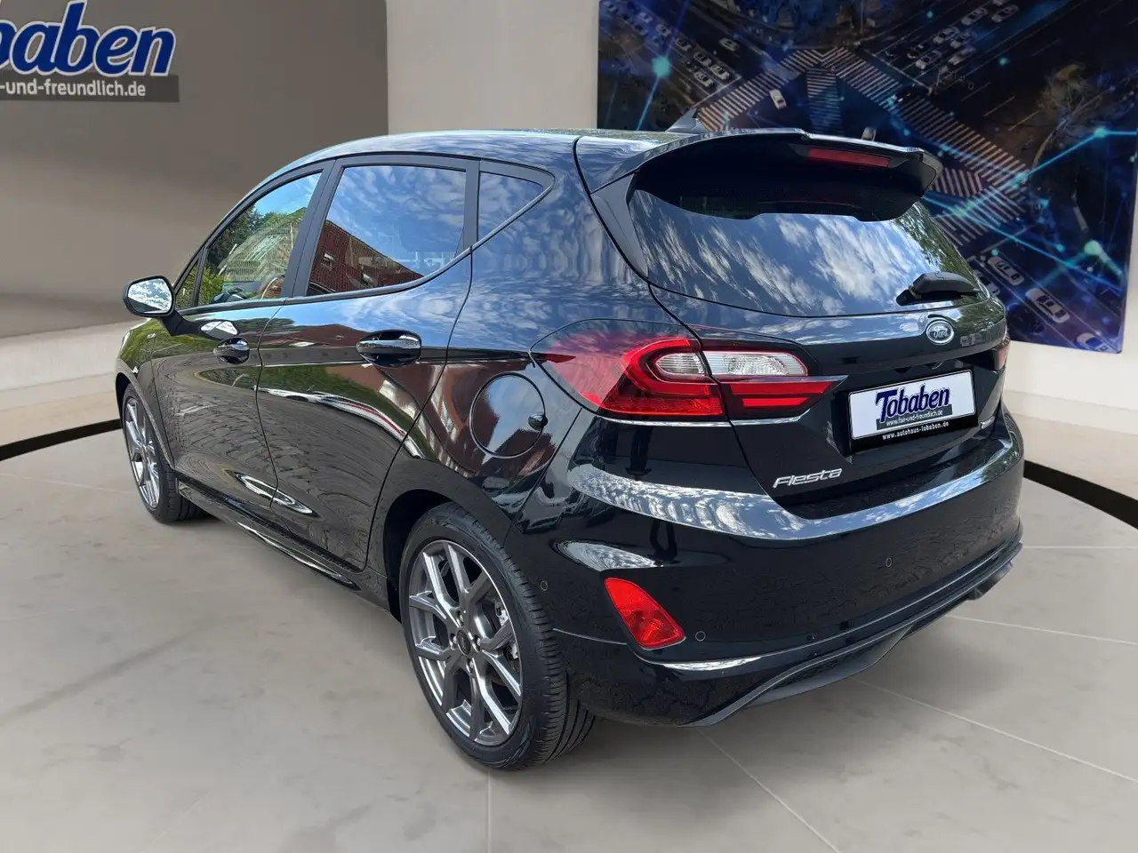 Ford Fiesta ST -Line X MHEV ST-Line X LED+Shz.+Navi, миниатюра 18