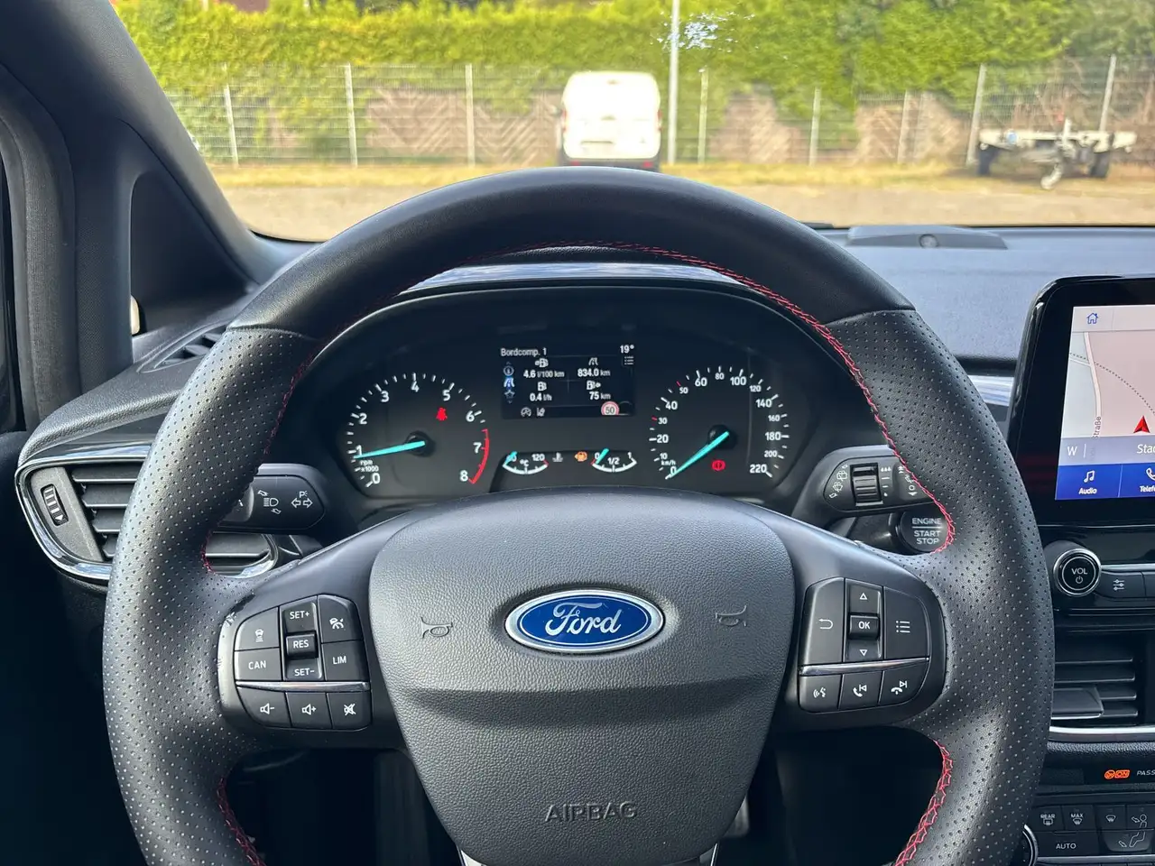 Ford Fiesta ST -Line X MHEV ST-Line X LED+Shz.+Navi, миниатюра 24
