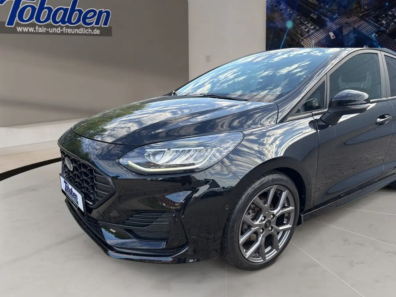 Ford Fiesta ST -Line X MHEV ST-Line X LED+Shz.+Navi, миниатюра 17
