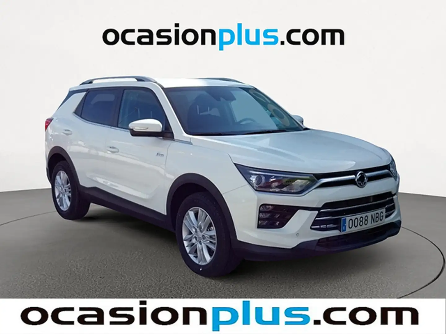 SsangYong Korando G15 Urban 4x2 Blanco - 2