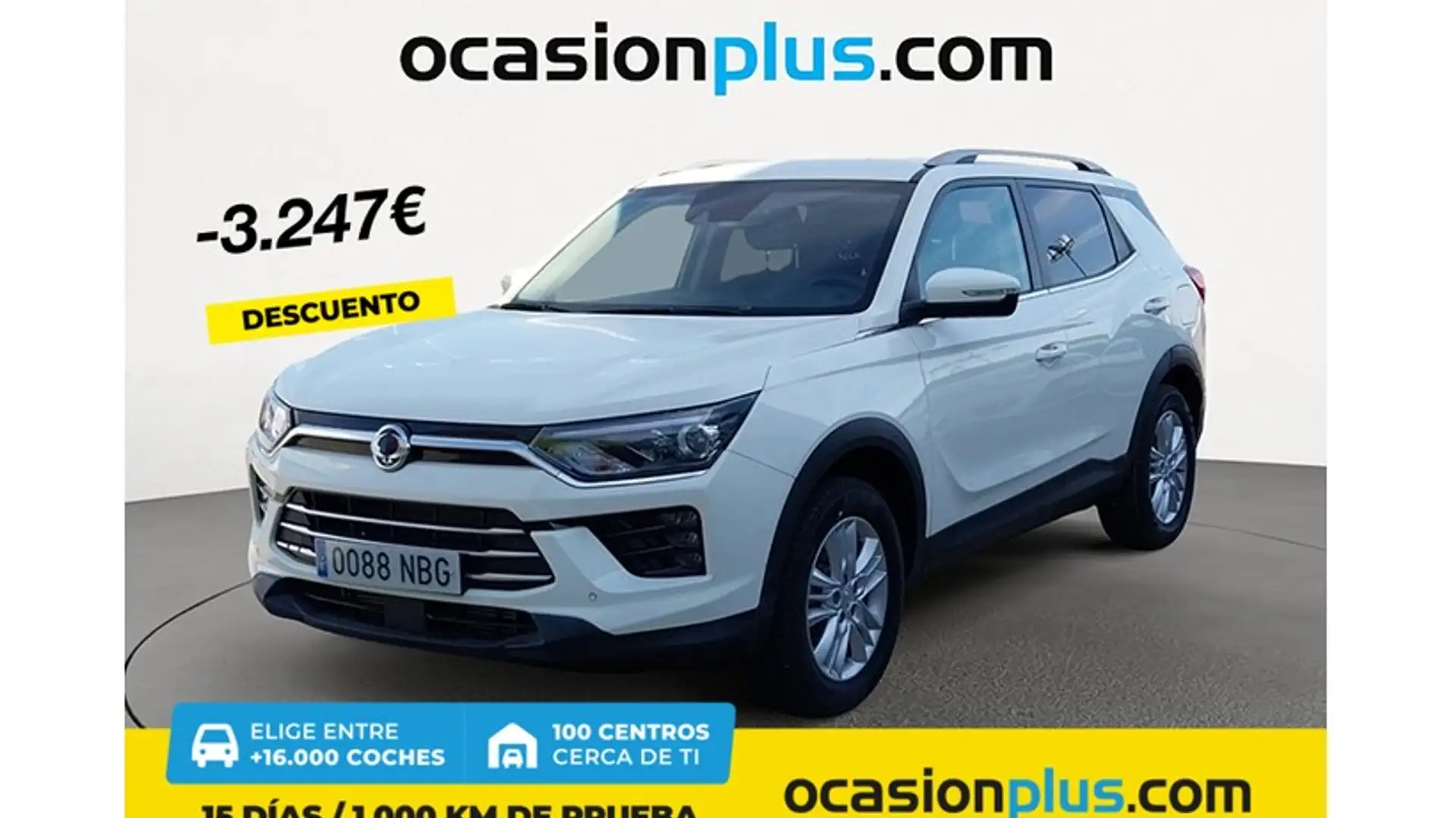 SsangYong Korando G15 Urban 4x2 Blanco - 1
